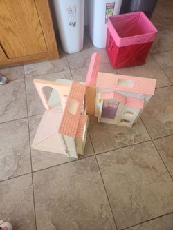 foldable doll play house