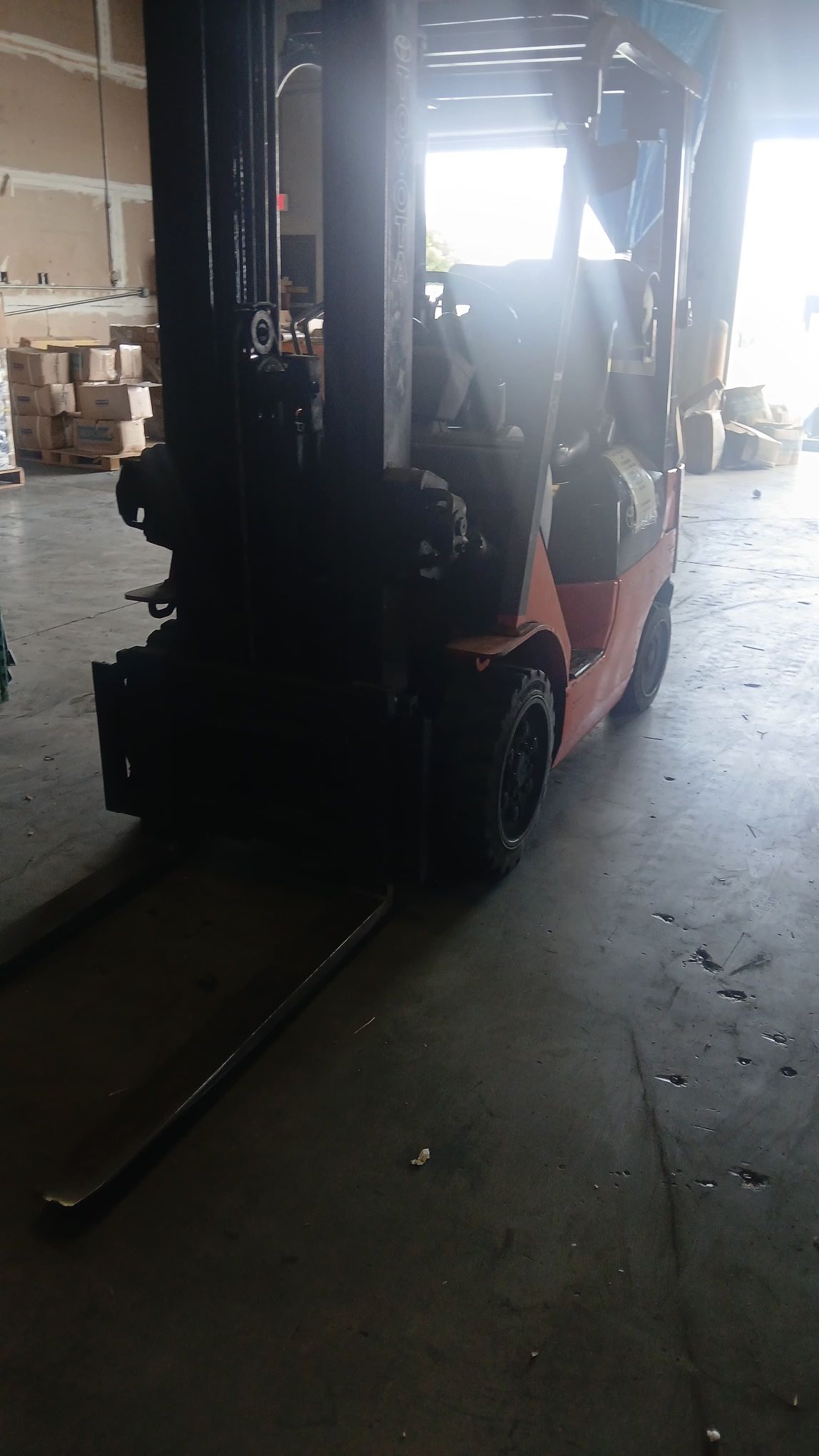 Forklift