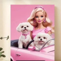 Barbie Canvas 