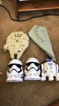 Star Wars The Force Awakens Micro Machines lot