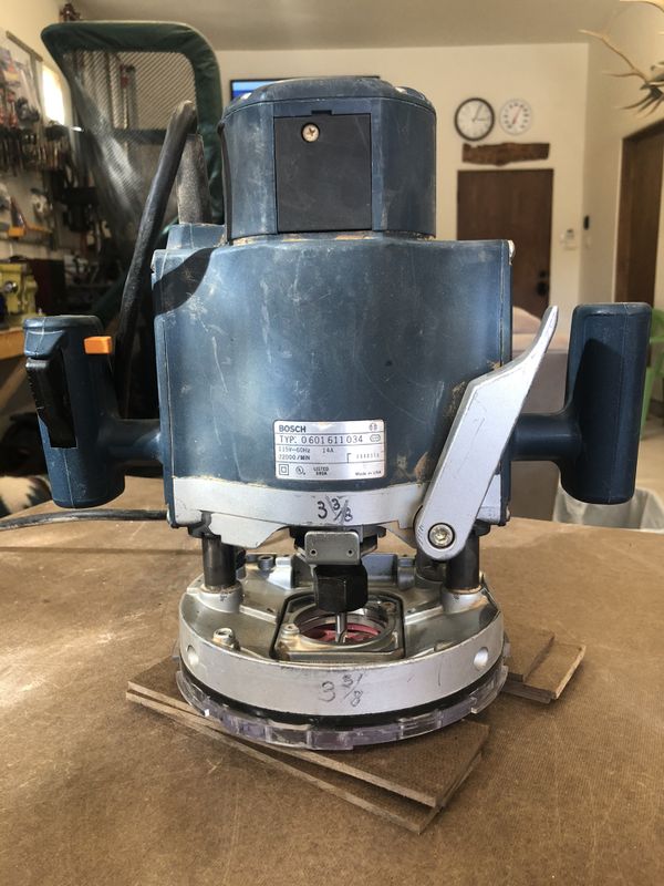 Bosch Plunge Router for Sale in Albuquerque, NM OfferUp