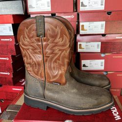 WOLVERINE STEEL  TOE COWBOY BOOTS SIZE 13 Only
