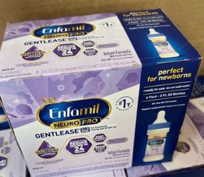 Enfamil Gentleease formula sell or trade for Enfamil 12 oz cans