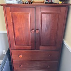 Armoire and Dresser
