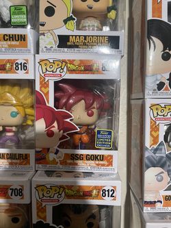 Funko Pop! SSG Goku limited Edition 