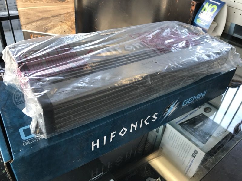 Hifonics Gemini mono block 3500.1