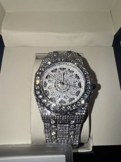 Moissanite GRA certified watch