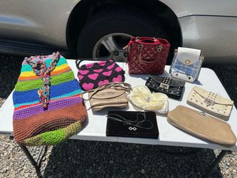 Purses: $1.00- $5.00.  Chino, ca