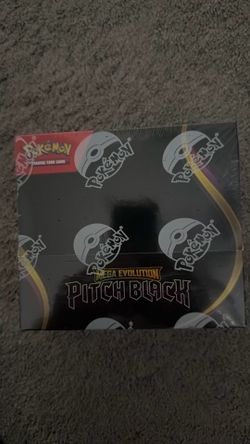 Pitch Black Booster Box