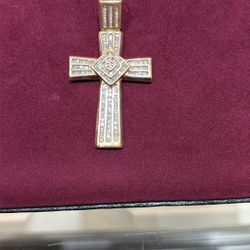 Cross Pendent 