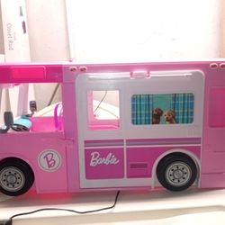 Barbie 3 In 1 Camper 
