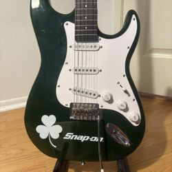 Snap On Tools Stratocaster St. Paddy’s Day Special Edition 