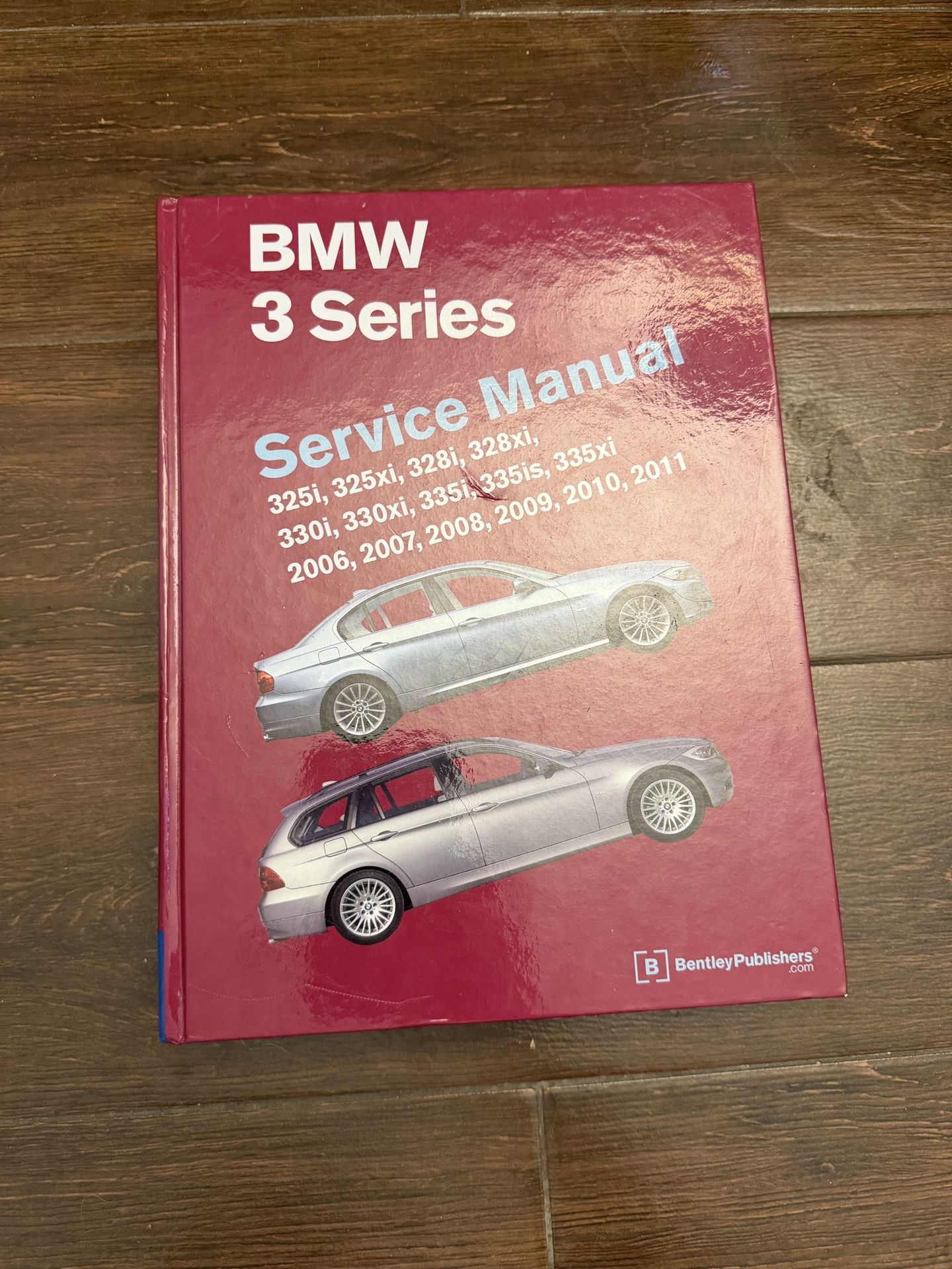 BMW Repair Manual - Bentley B311: 2006-2011