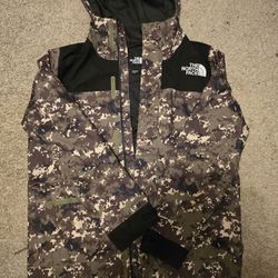 North Face Rain Coat