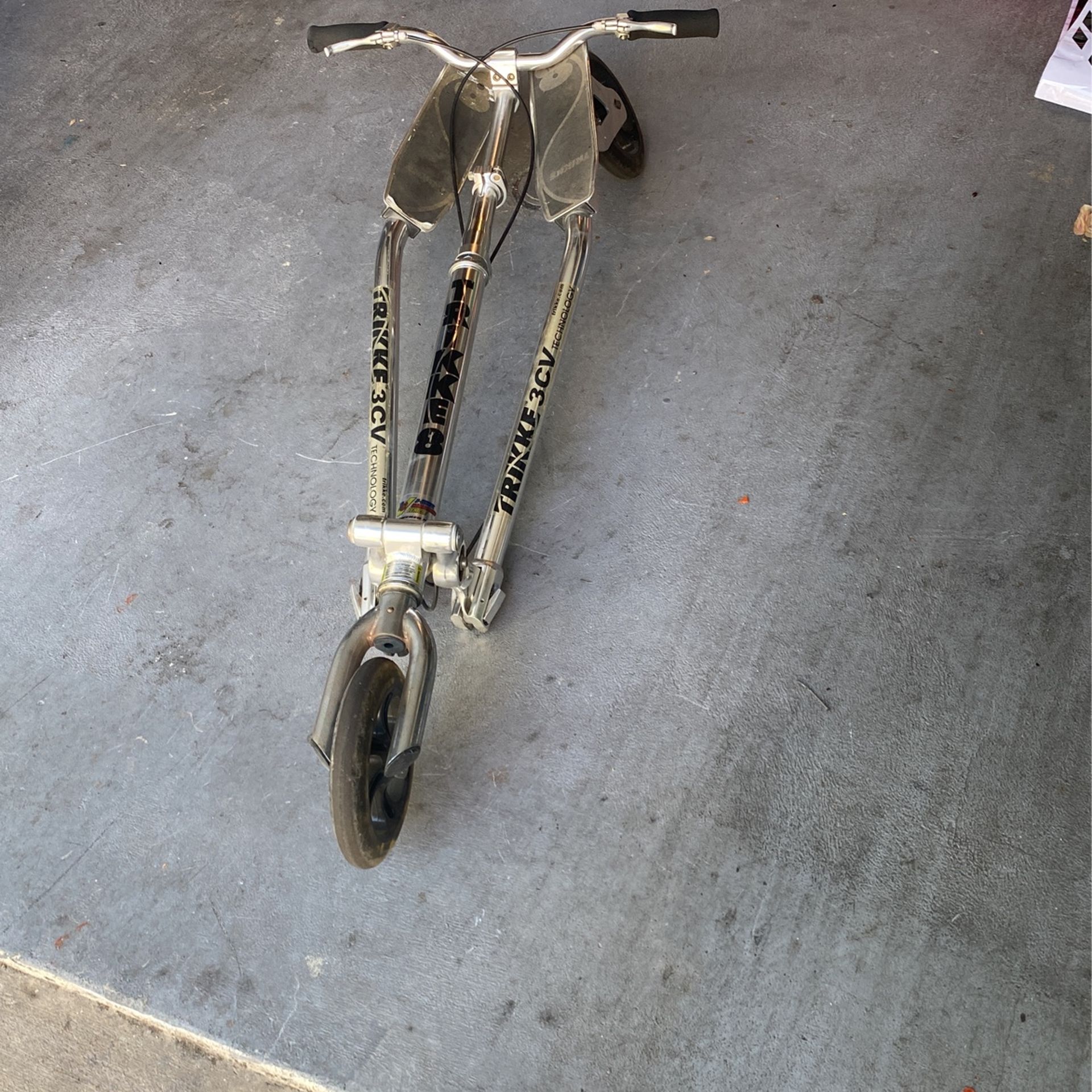 Trikke 8 Trike Exercise Scooter