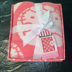 Hello Kitty Blanket 