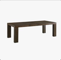 2 leaf Wooden Table