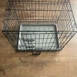 Dog Crate 2 Door Entrance