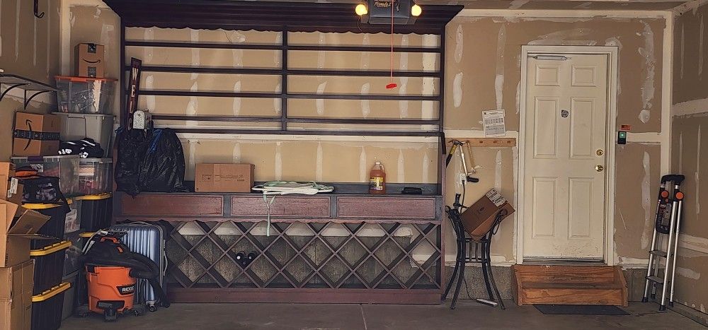 Restaurant Style Wine Bar