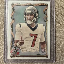 CJ Stroud Rookie Card