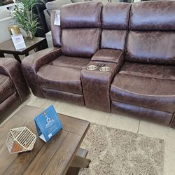 Sofa & LOVESEAT RECLINERS 