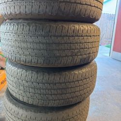 18” GOODYEAR WRANGLER 275 65 18