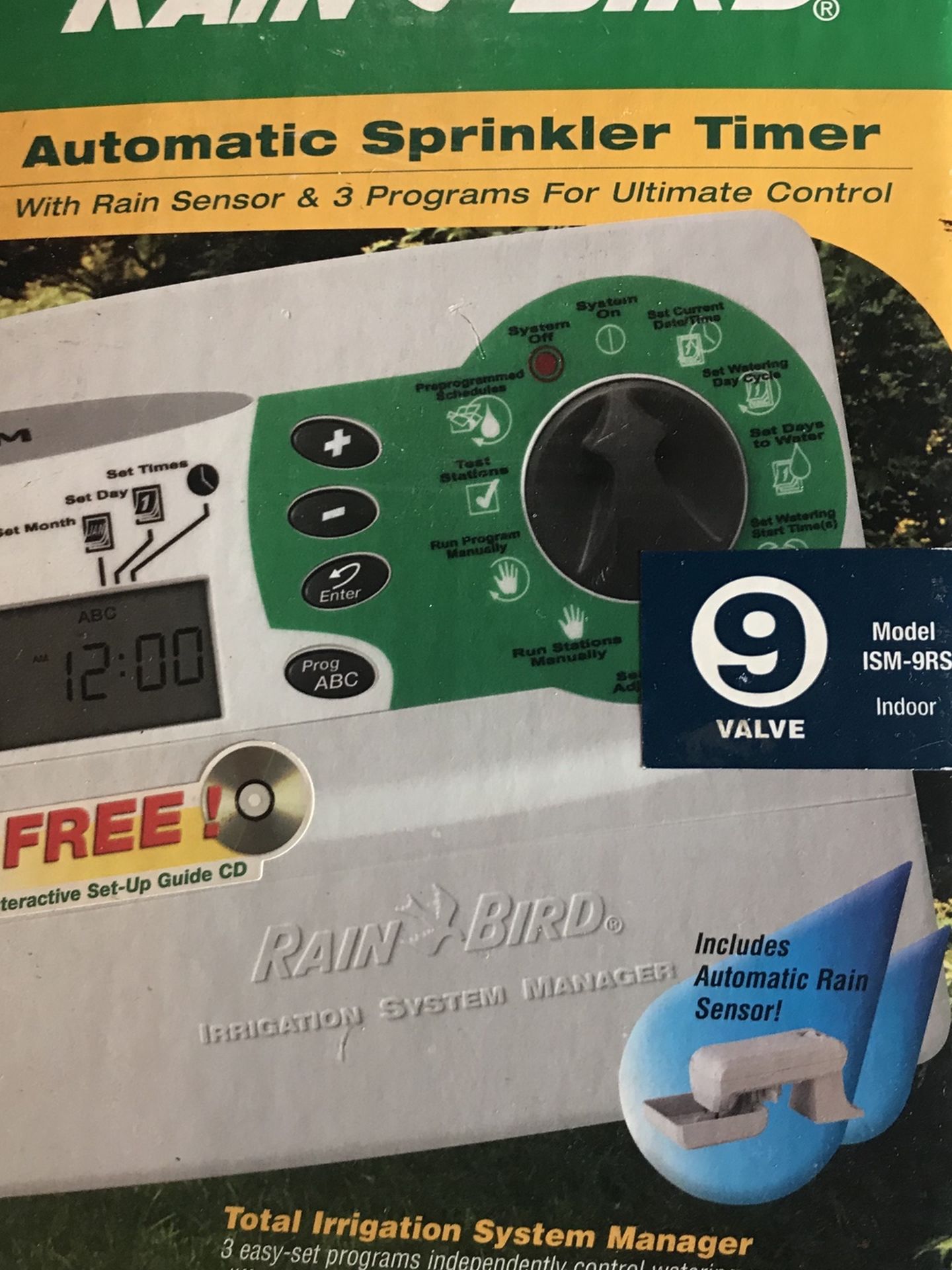 Lawn Sprinkler Timer