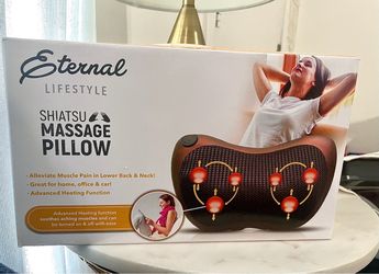 NEW …SHIATSU MASSAGE PILLOW