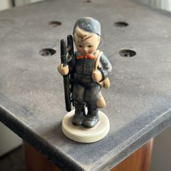 Germany Boy Carrying A Ladder