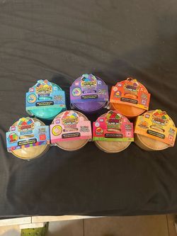 Mystery Dumpling Blind Box Toy Set of 7