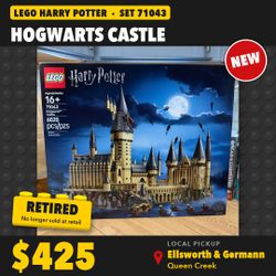 LEGO Harry Potter Hogwarts Castle 71043 New Sealed