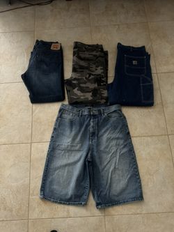 Men’s Jeans & Jorts Size 38