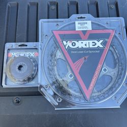 Sprocket Set For A Yamaha R1