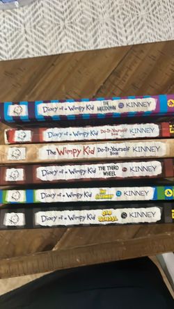 Diary of a Wimpy Kid set