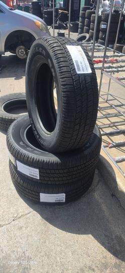 275/60/20 Goodyear new