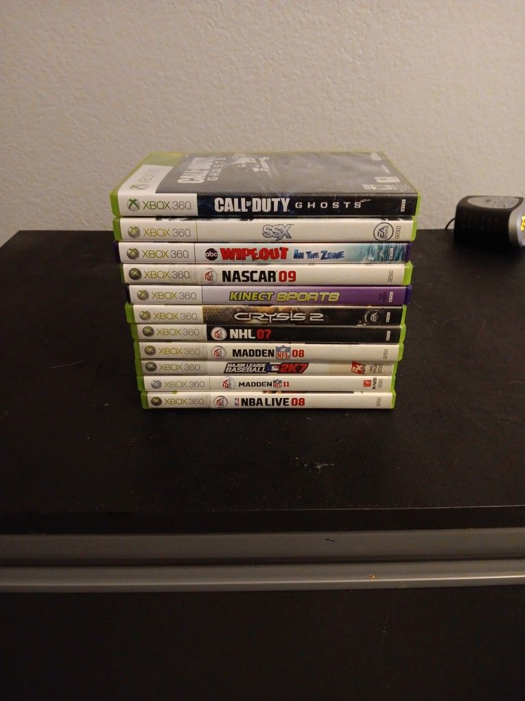 XBOX 360 GAMES