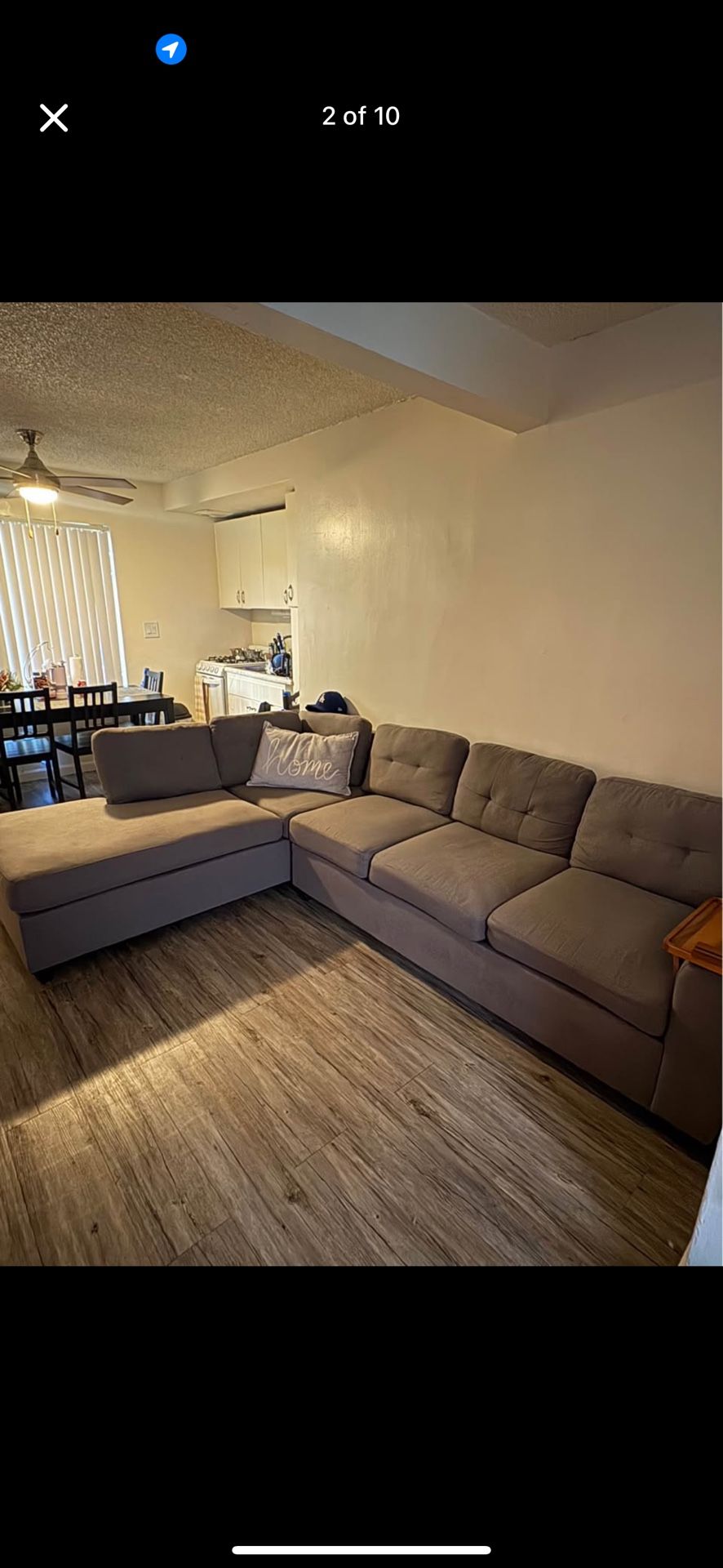 Sectional L Shape Couch 