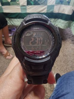 G shock watch