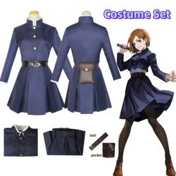 Nobara Kugisaki
COSTUME COSPLAY size M-L-35dlls