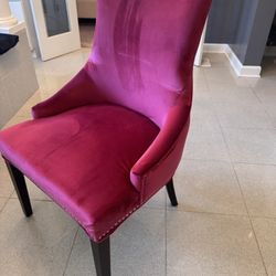 Pink Chair 