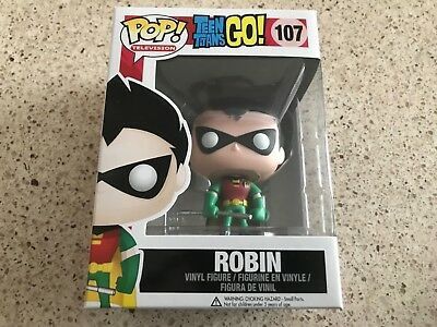 Robin #107 Funko Pop (Released 2014)