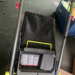 Electric Lawnmower 