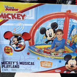 Mickey Mouse Ball Play yard 