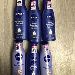 Nivea Body Lotion ~ 250ml ~ $3 Each