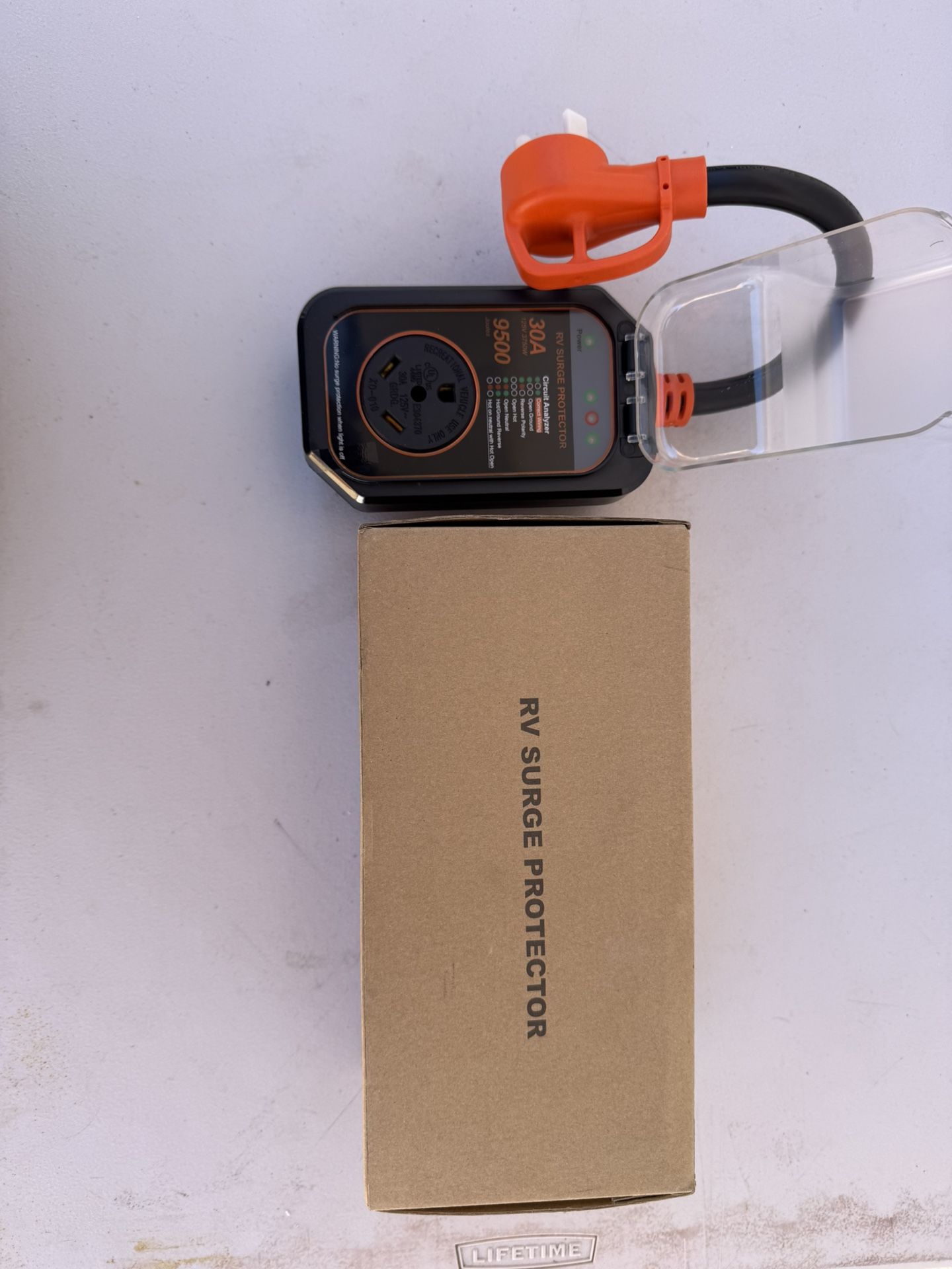 Rv Surge Protector 