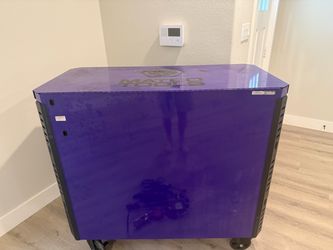 Purple Matco toolbox