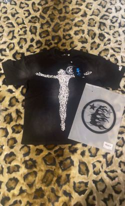 Hellstar x Jesus  t-shirt