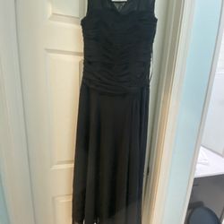 Womens Size 8 Black Dress