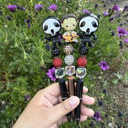 Horror Beaded Pen