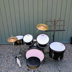 Medini By Cecilio Kids Drum Set